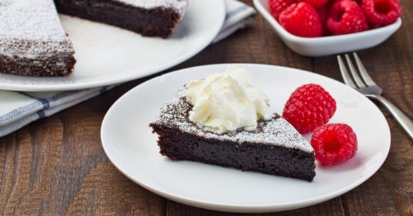 How to Make Swedish Kladdkaka, a Sticky Chocolate Cake