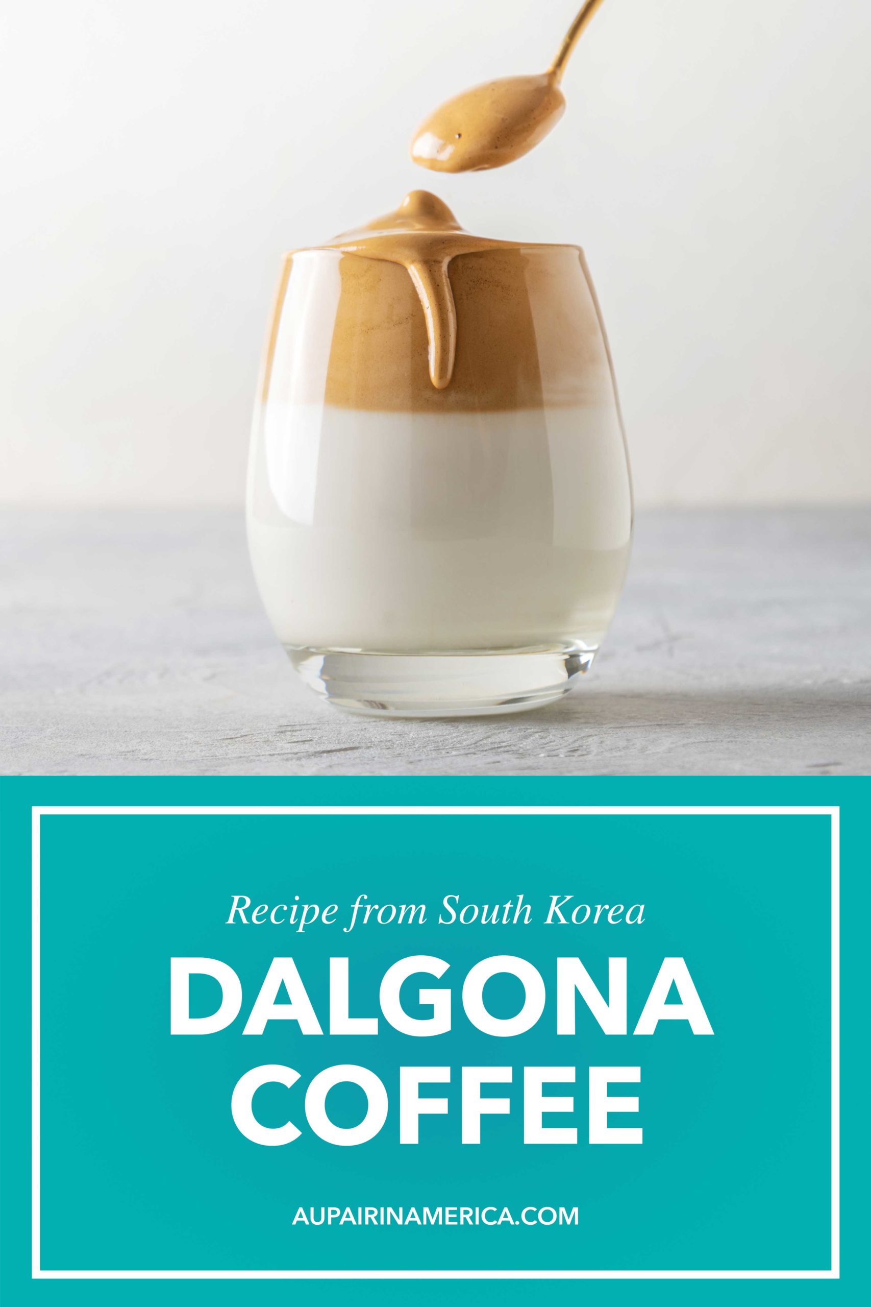 How to Make Dalgona Coffee, a whipped coffee from South Korea