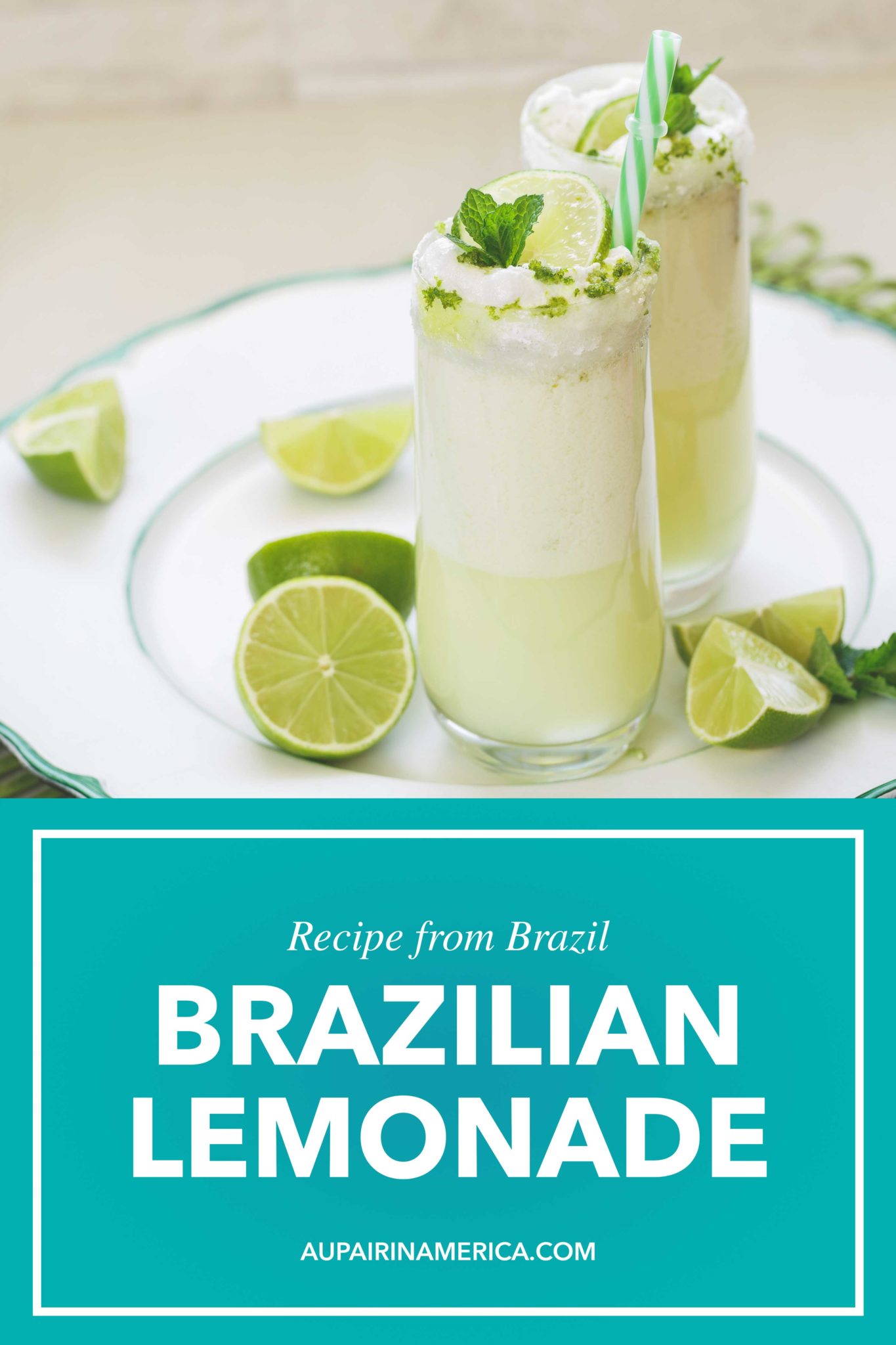 Learn How to Make Refreshing Brazilian Lemonade