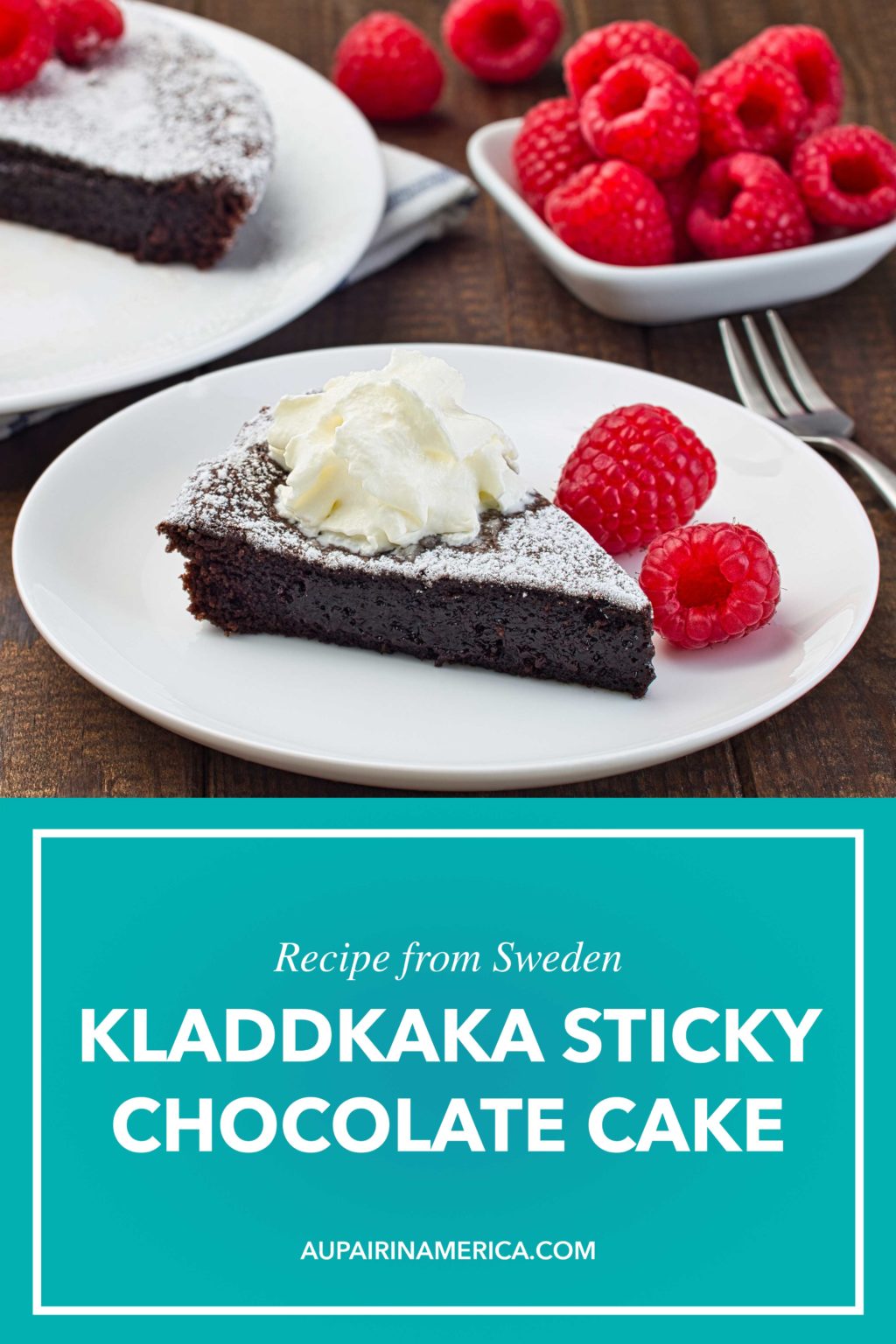 How to Make Swedish Kladdkaka, a Sticky Chocolate Cake