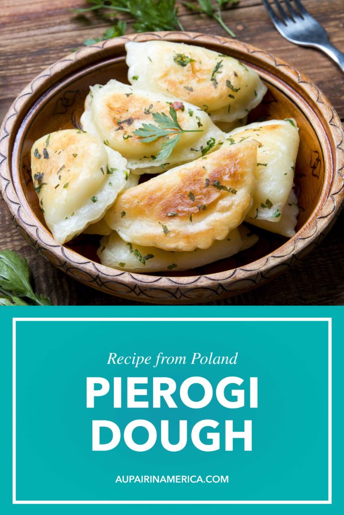 How to Make Polish Pierogi Dough, as Told by an Au Pair from Poland