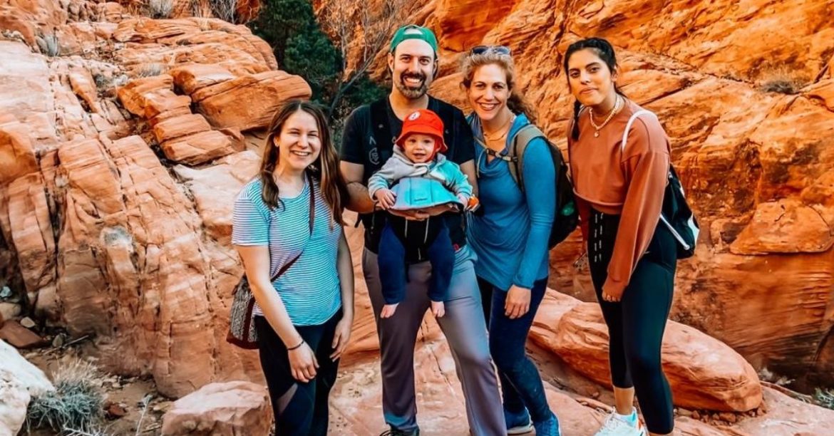 Israeli au pair Roni with host family in Nevada | Au Pair in America