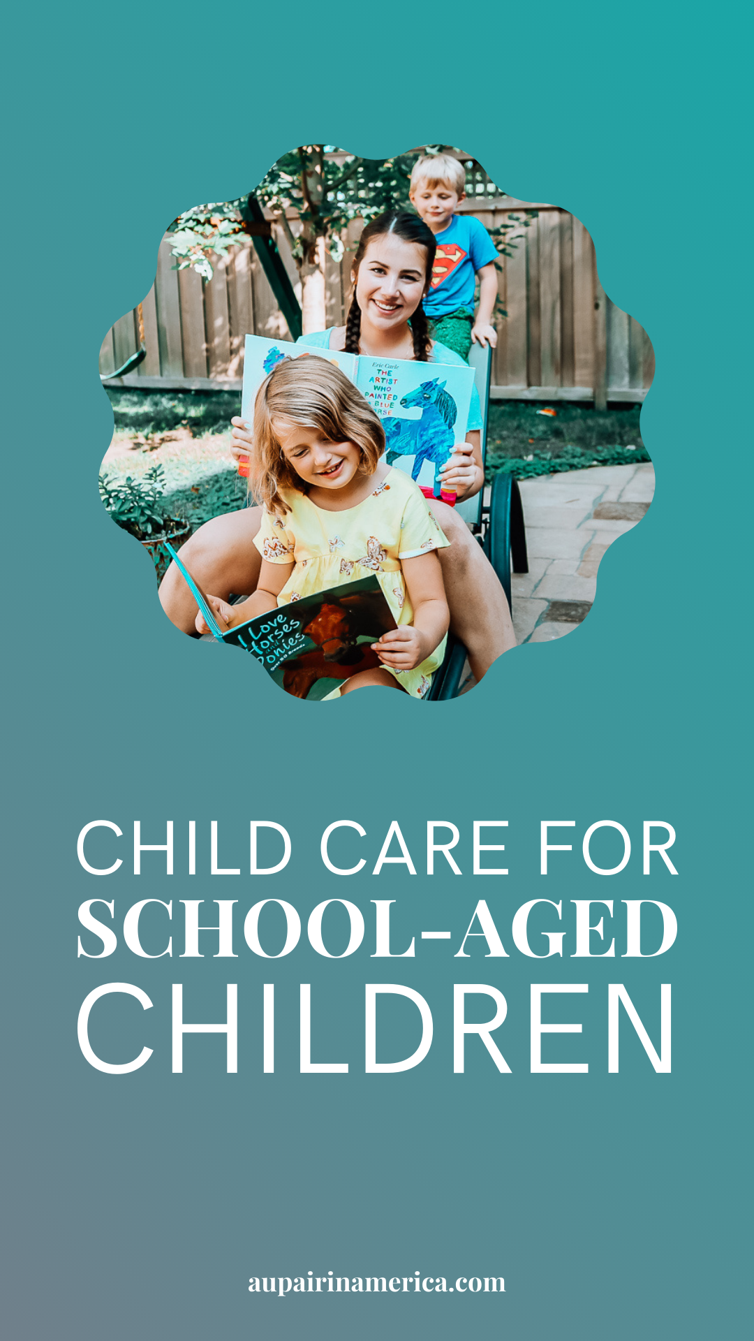 Benefits of Au Pair Child Care for Families with School-Aged Children | Au Pair in America