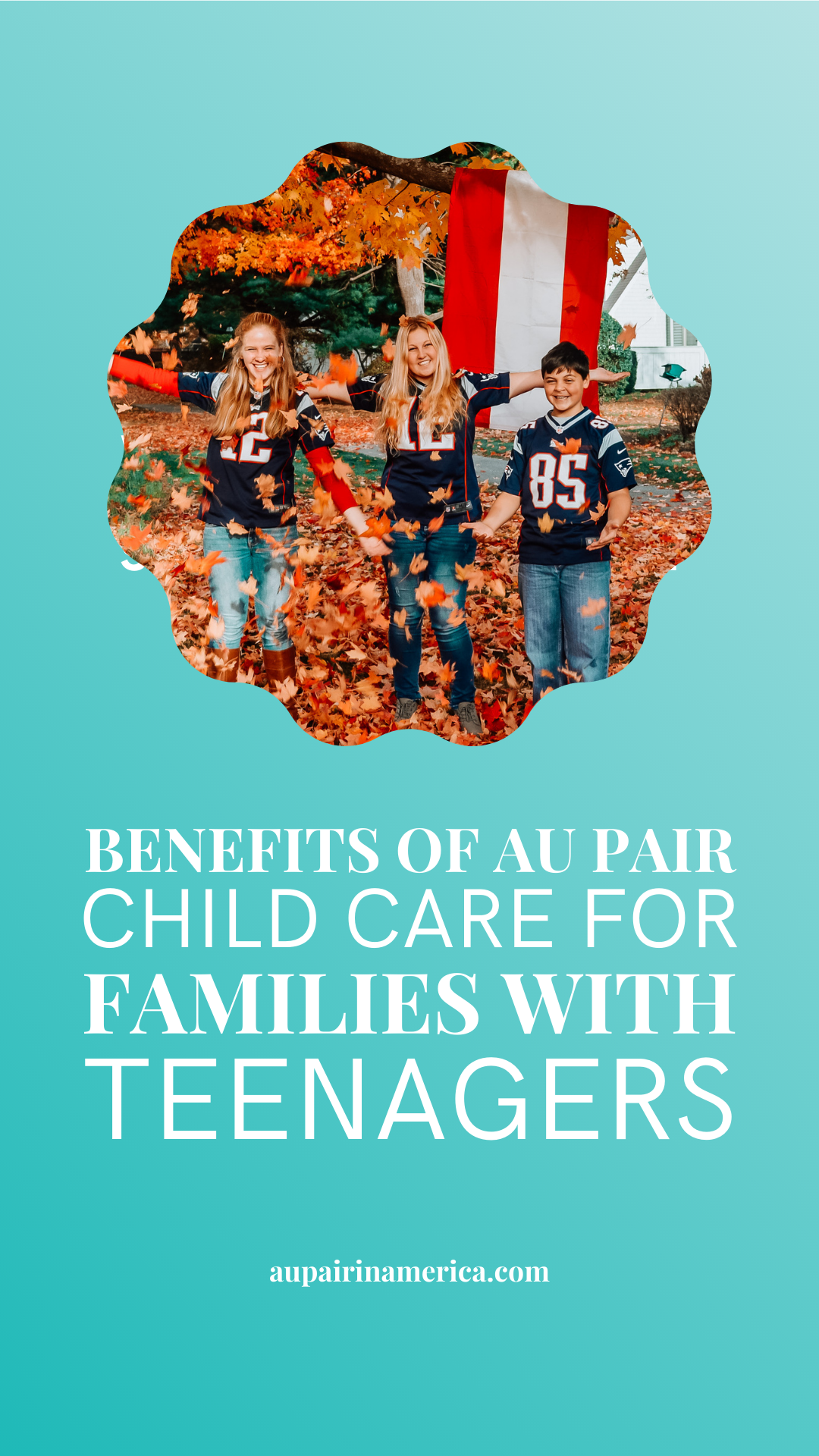 Benefits of Au Pair Child Care for Families with Teenagers | Au Pair in America