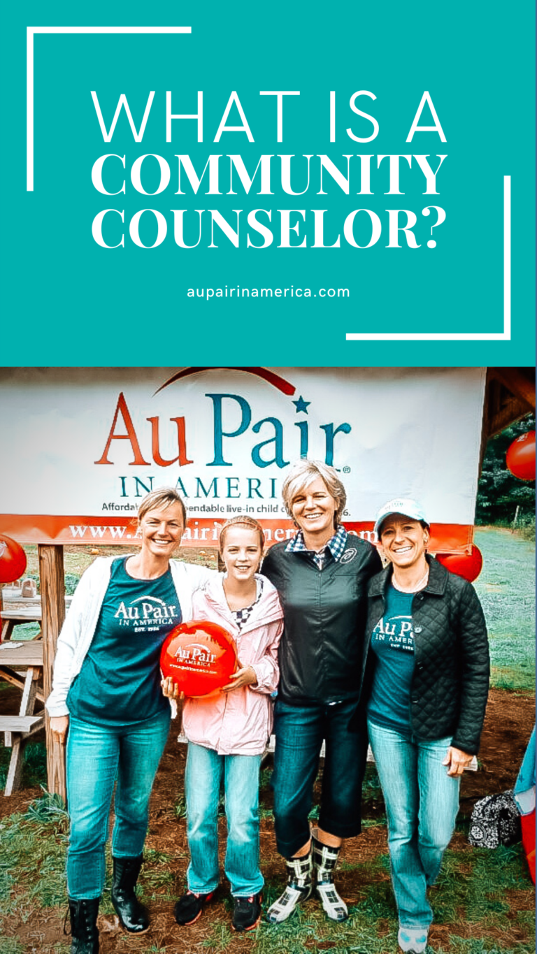 What Does a Community Counselor Do? Au Pair in America