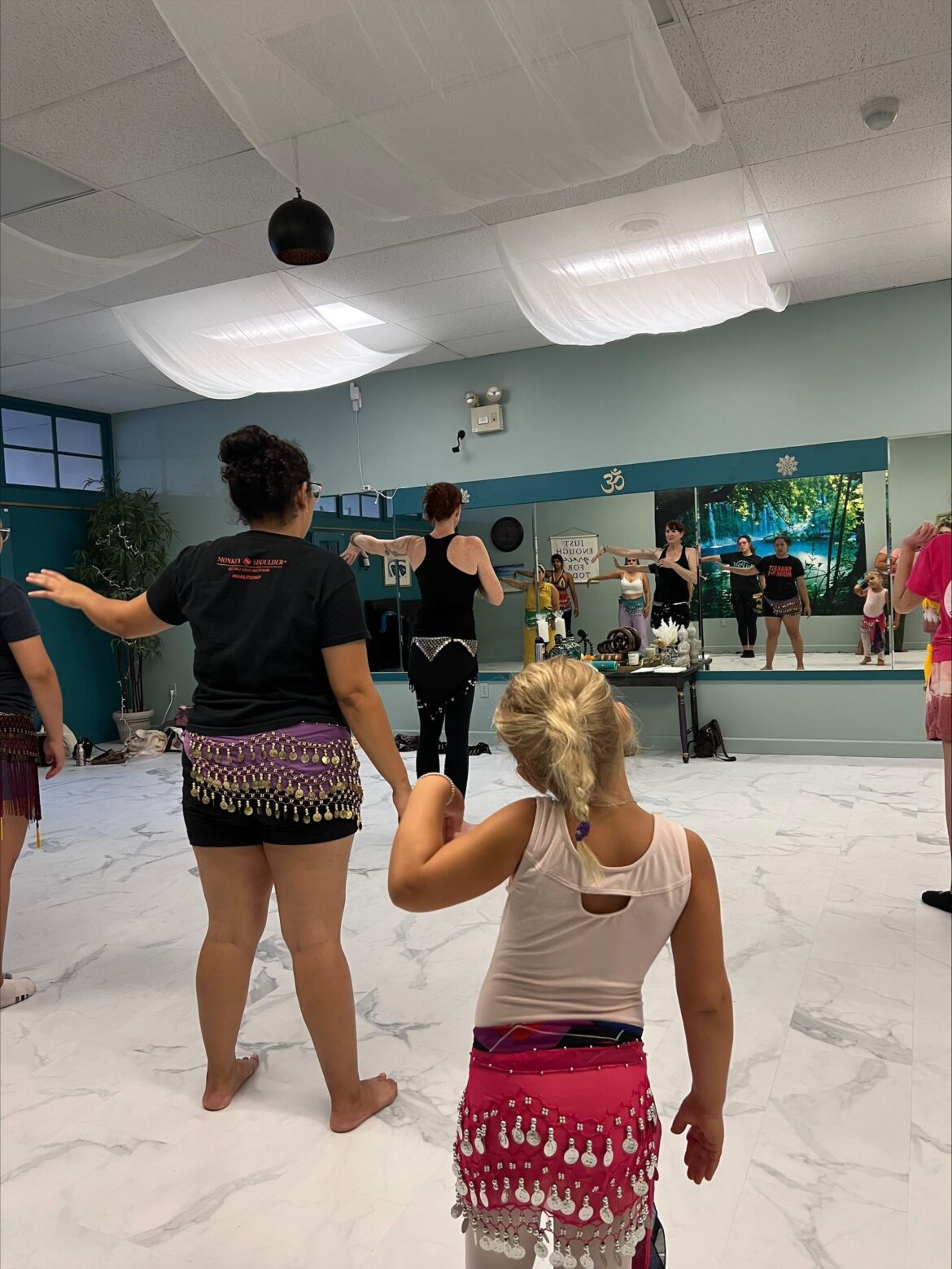 Exchange Day Belly Dancing Class Rhode Island Cluster 4.jpeg Kid