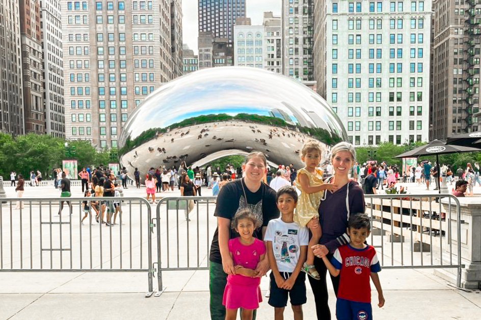 APIA Host family in Chicago