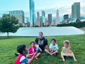APIA Host family in NYC - host kids and Au Pair