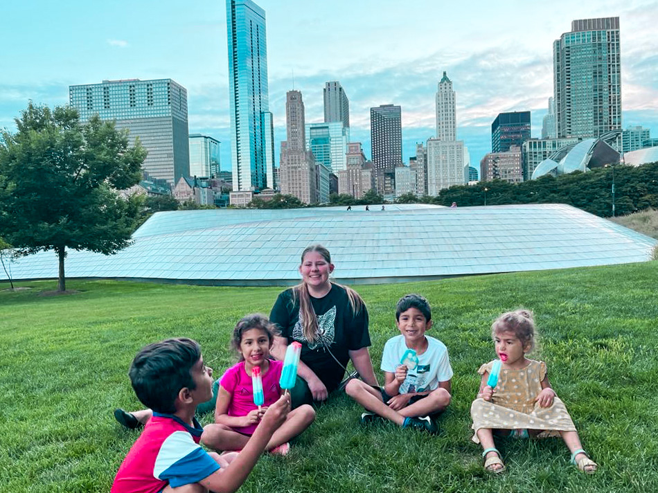APIA Host family in NYC - host kids and Au Pair