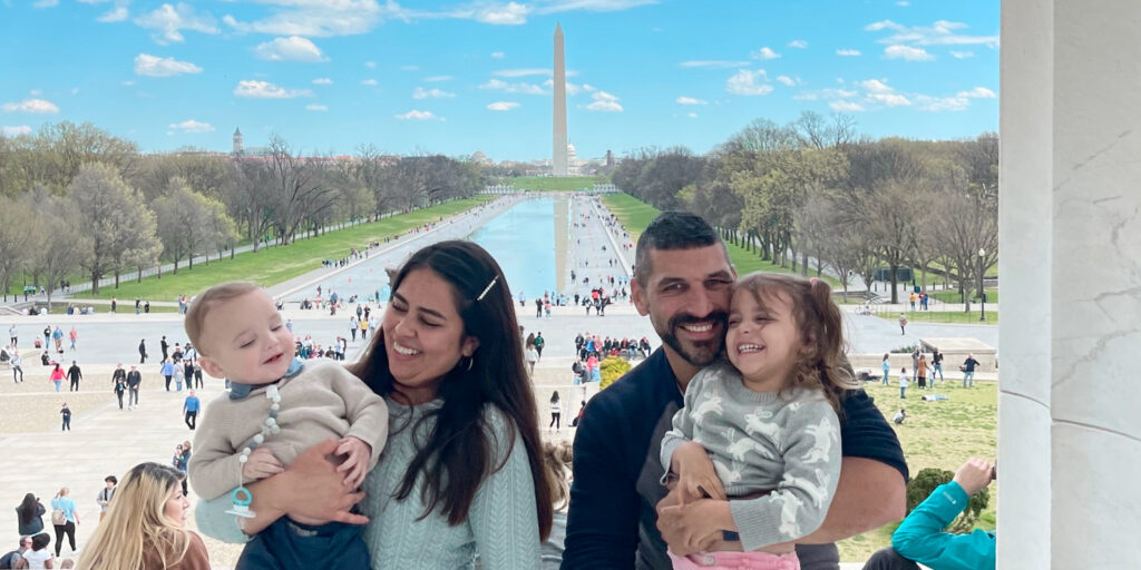 APIA Host family in DC