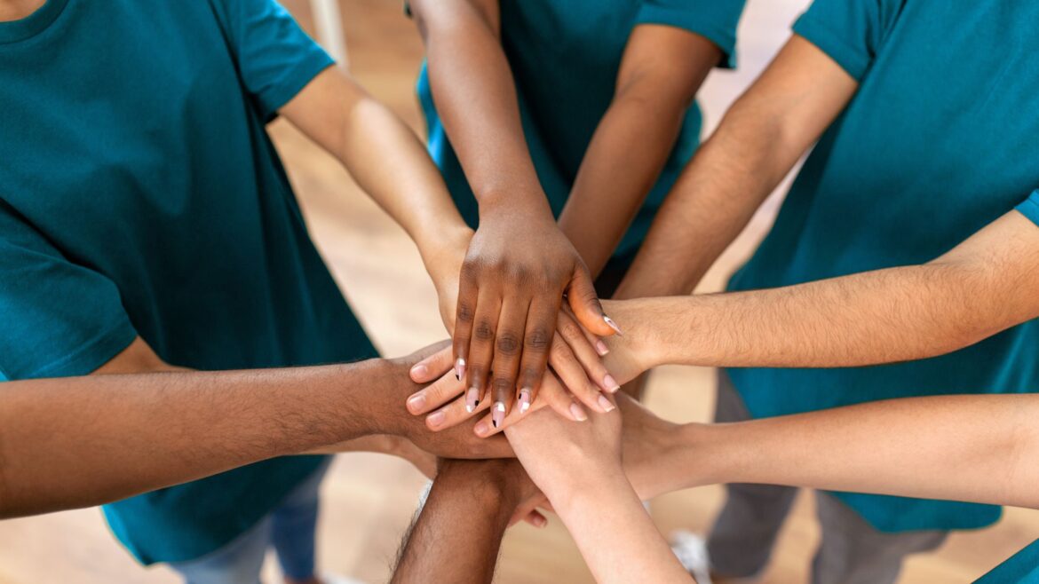 hands in volunteerism