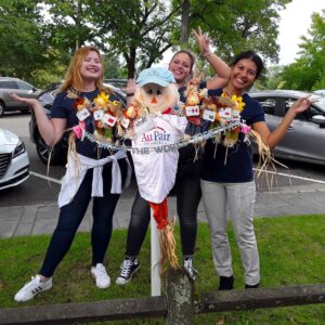 Au pairs at a