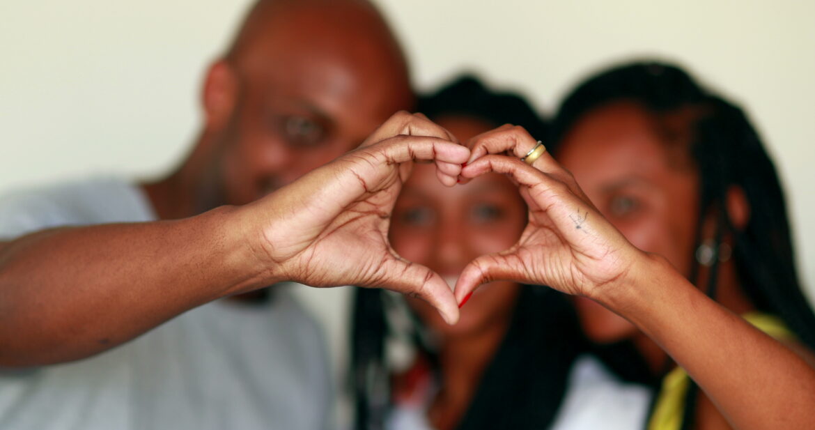 heart hands family