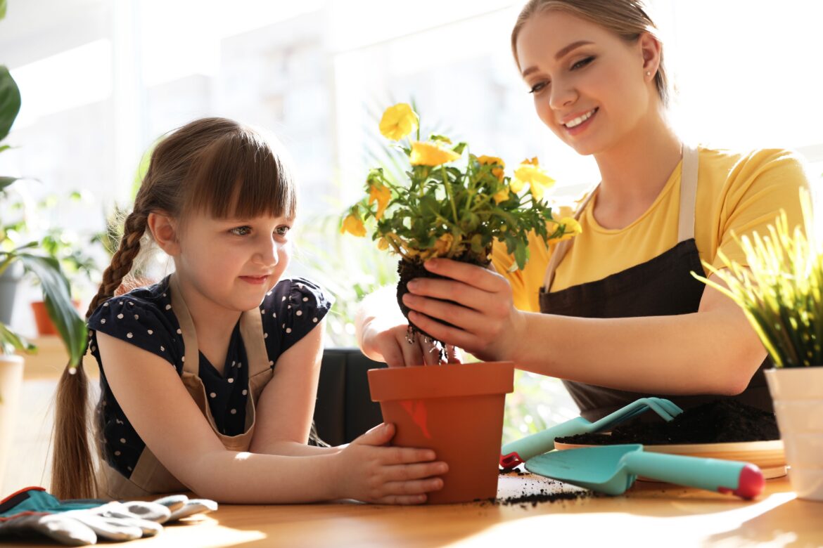 planting for earth day