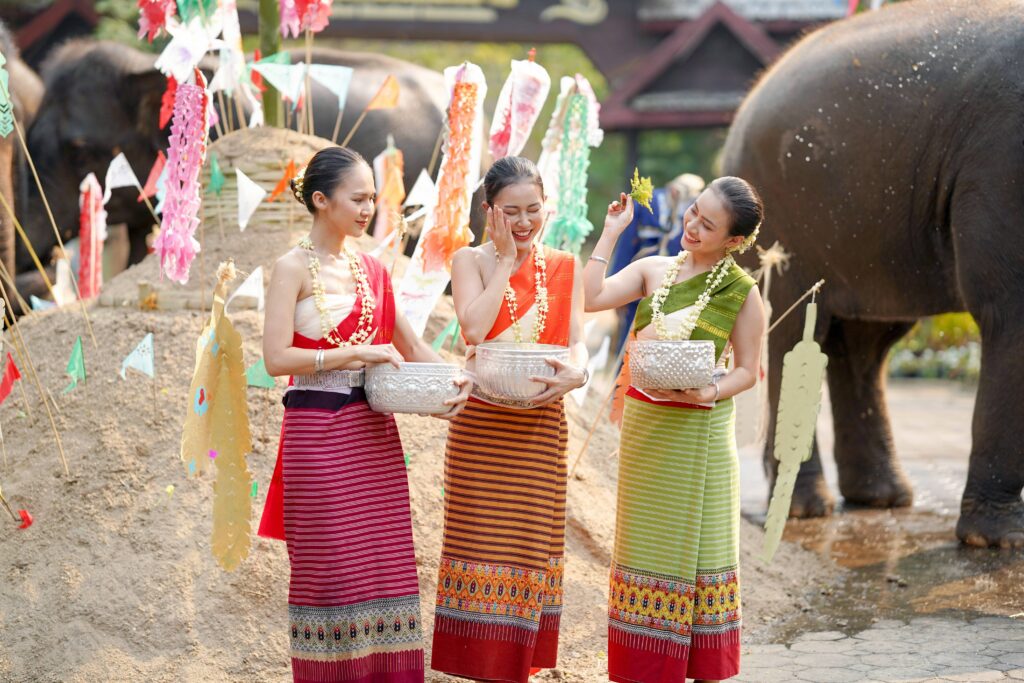 Songkran: The Water Festival in Thailand