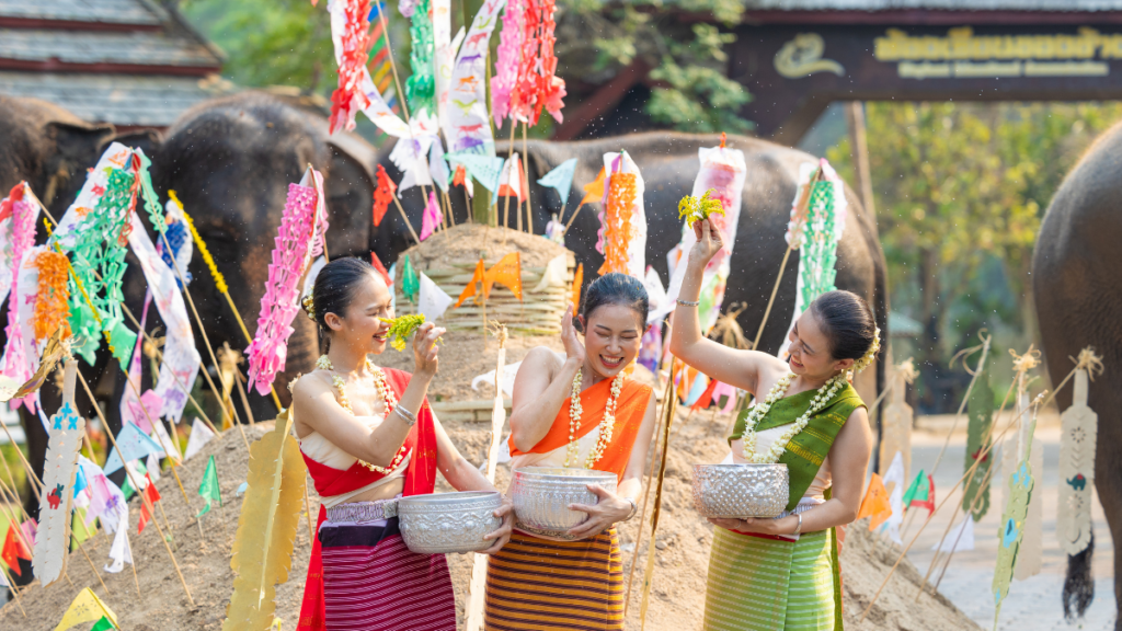 Songkran: The Water Festival in Thailand