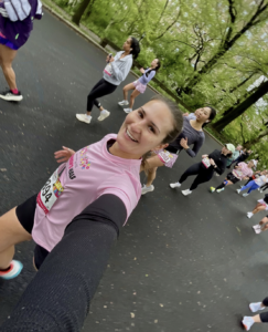 au pair running marathon